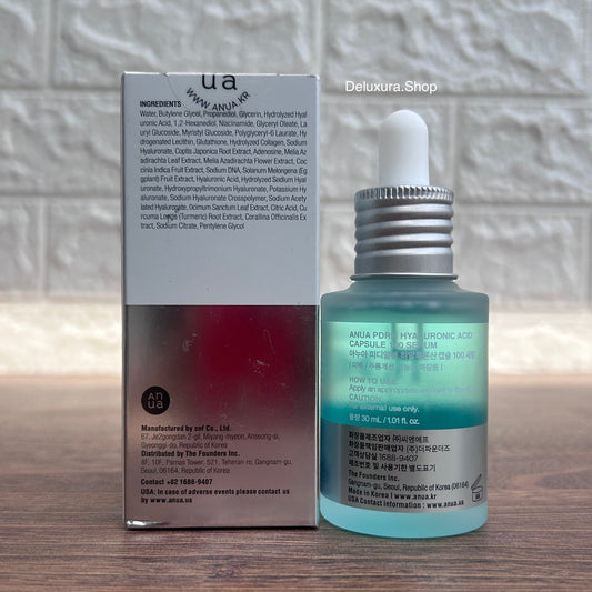 Anua PDRN+Hyaluron Capsule 100 Serum 30ml