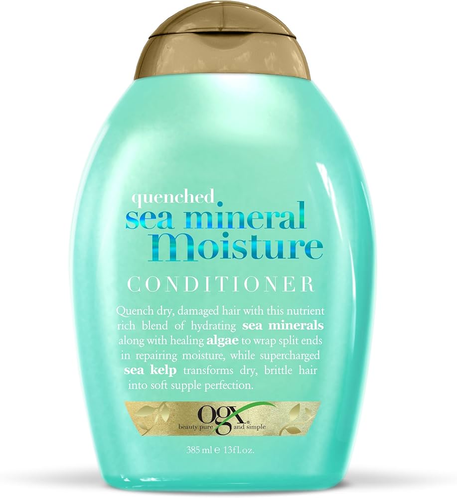 OGX Quenching+ Sea Mineral Moisture Conditioner 385ml