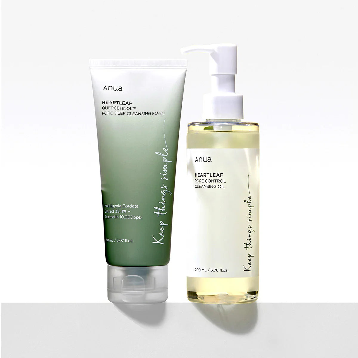 Anua Cleansing bundle SET (Cleansing Oil+Foam cleanser )