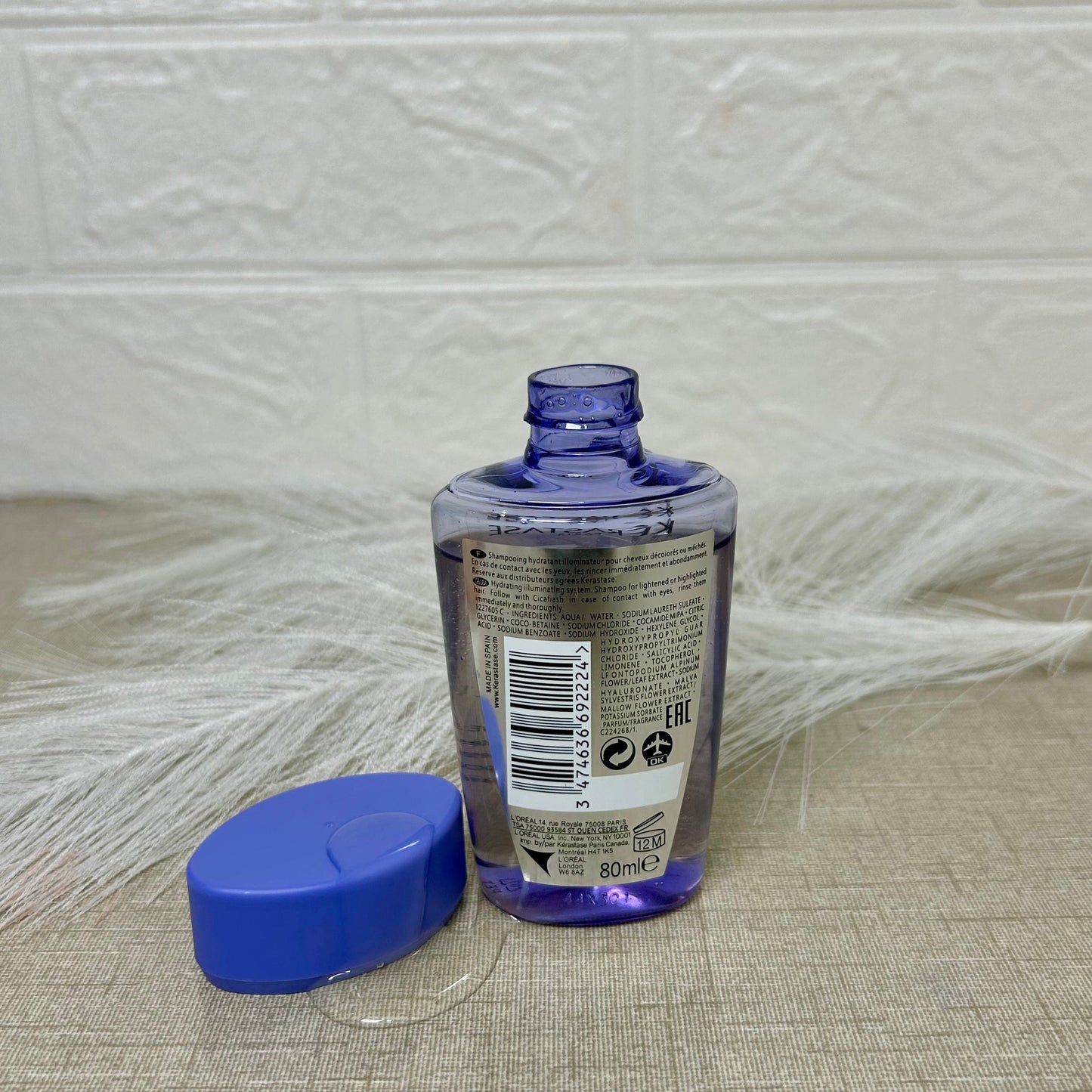 KERASTASE PARIS Blond Absolu Hydrating illuminating shampoo 80ml