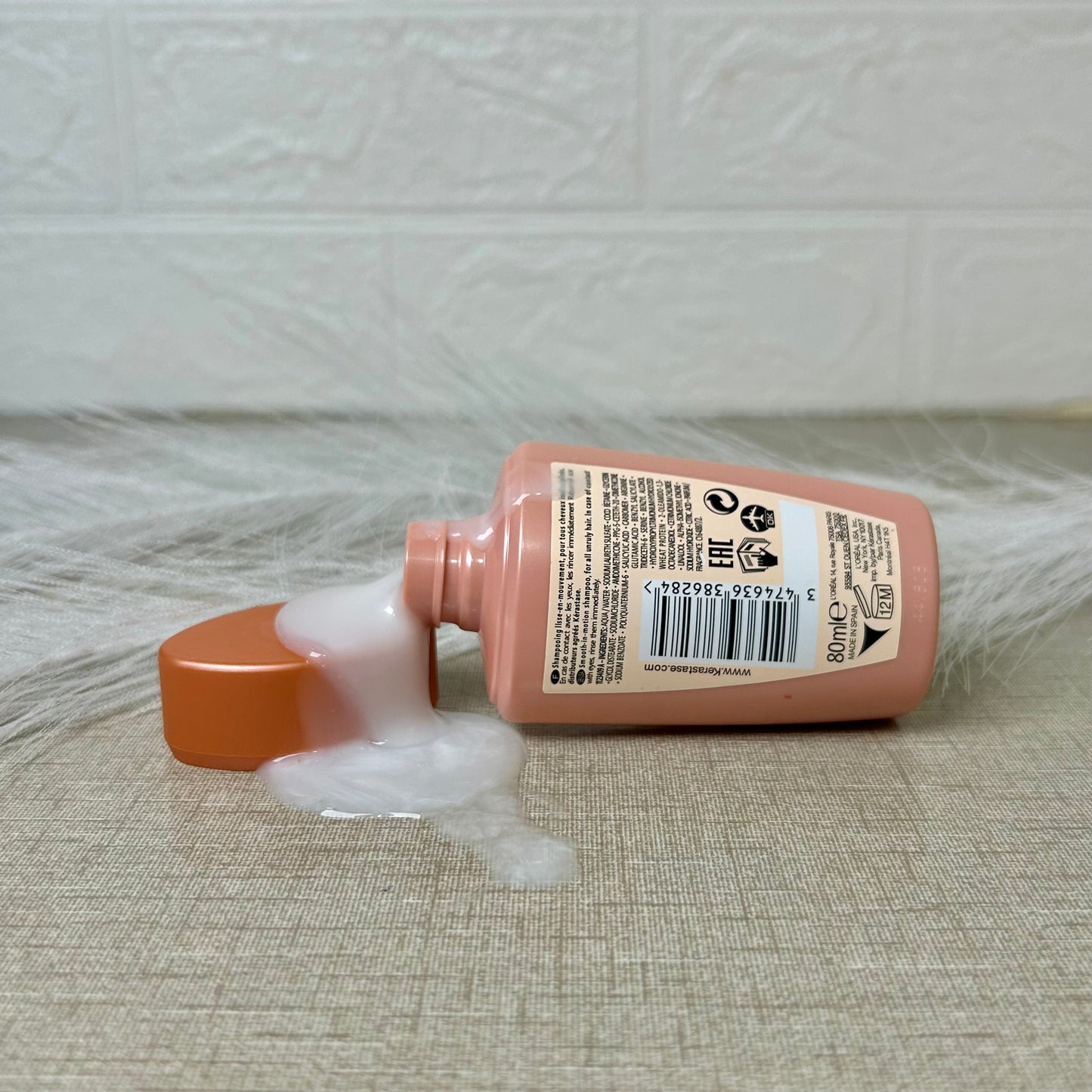 kERASTASE PARIS Discipline Smooth-in-motion shampoo 80ml