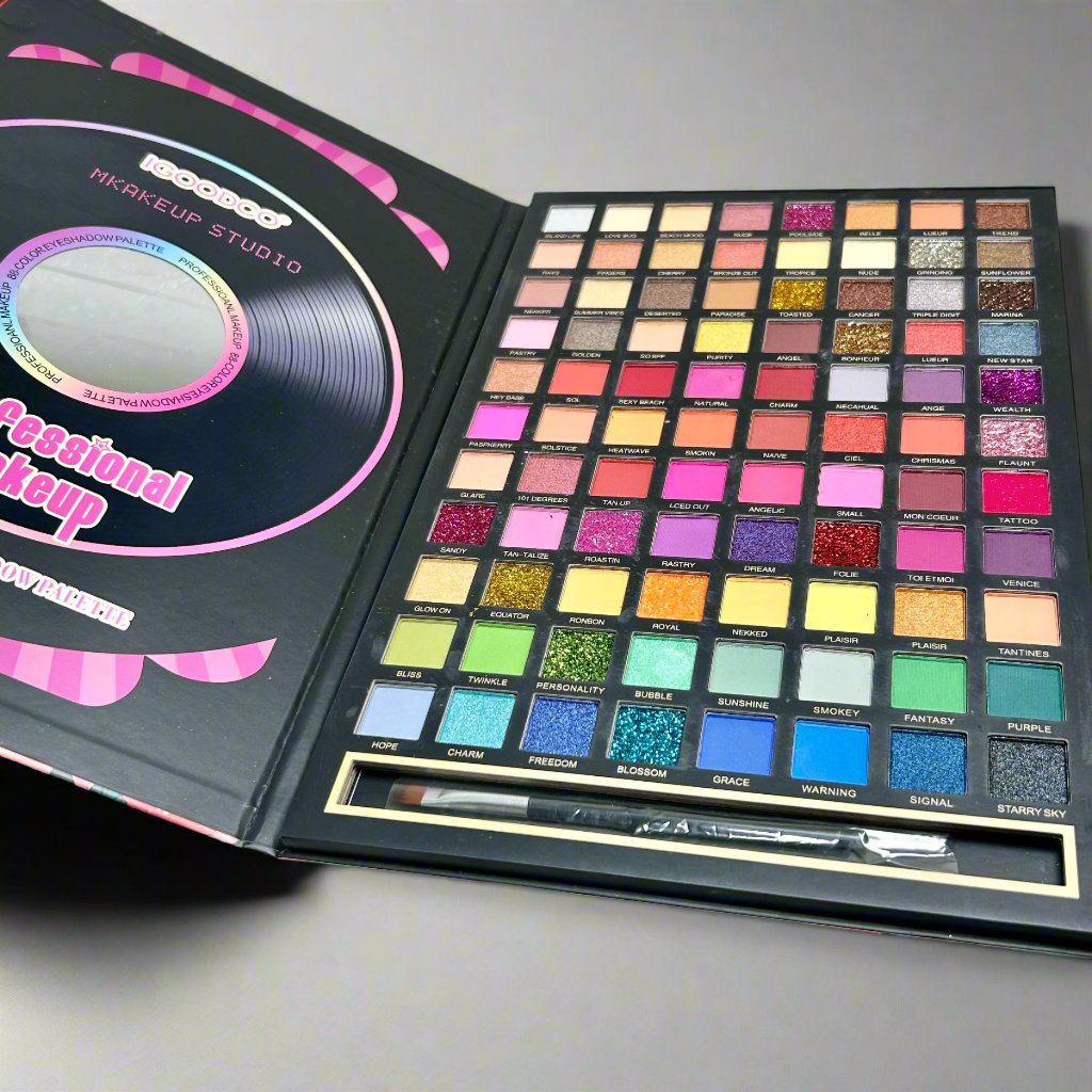 IGOODCO Professional Makeup 88 COLOURS SHADOW PALETTE
