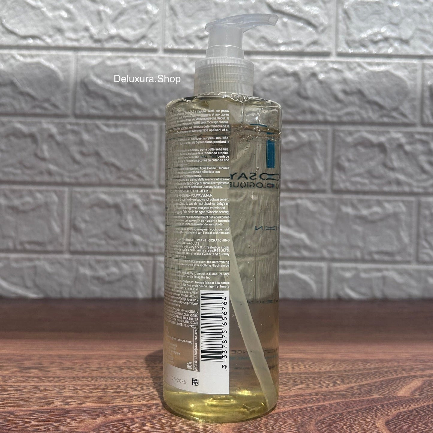 LA ROCH-POSAY LIPIKR AP+ CLEANSING OIL