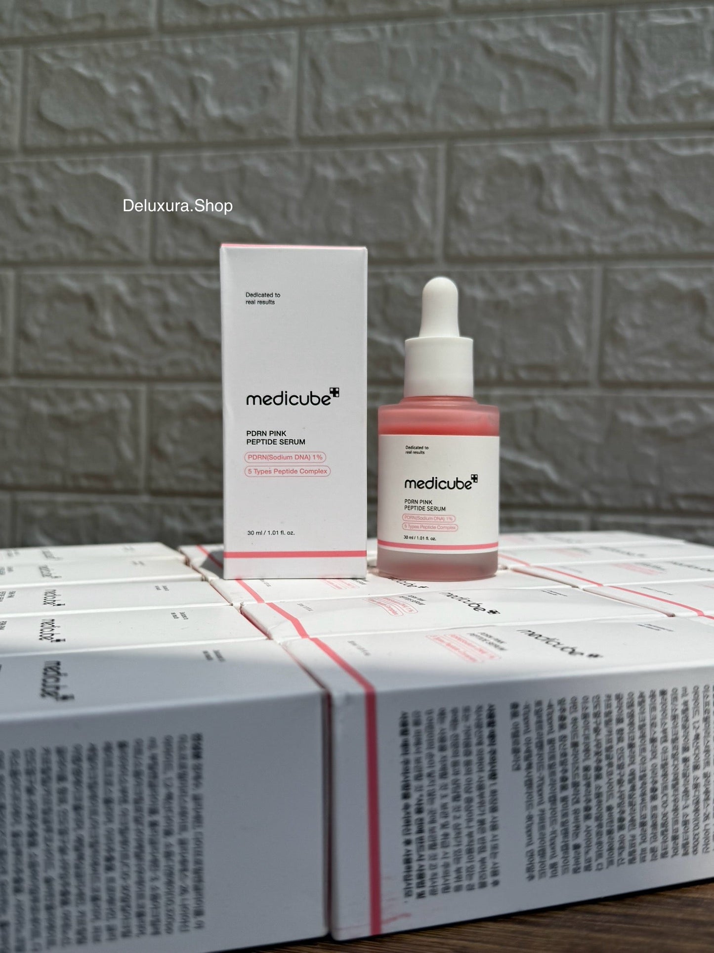 Medicube PDRN pdrn Pink Peptide Serum 30ml