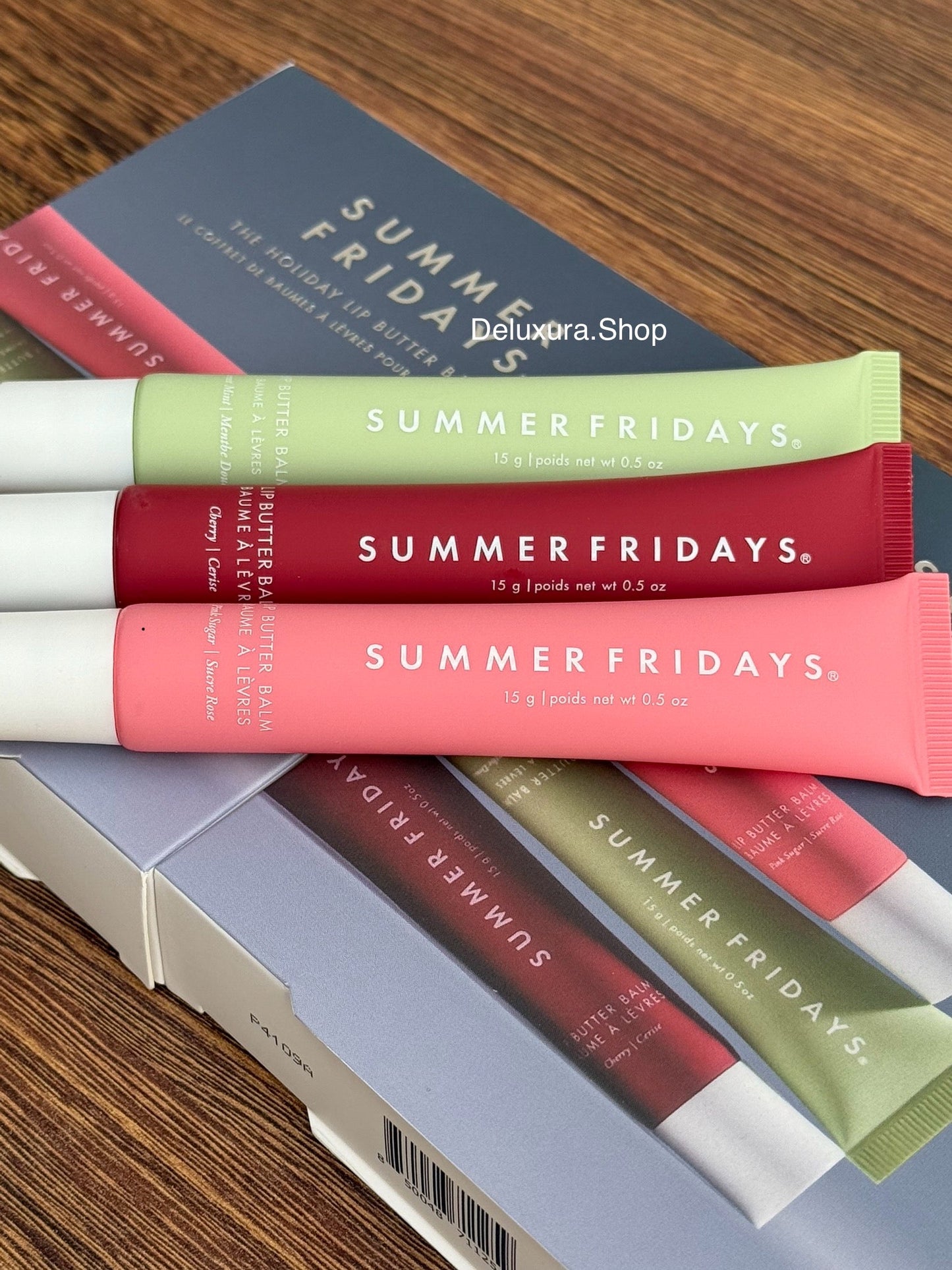 Summer Fridays The Holiday Lip Butter Balm Set