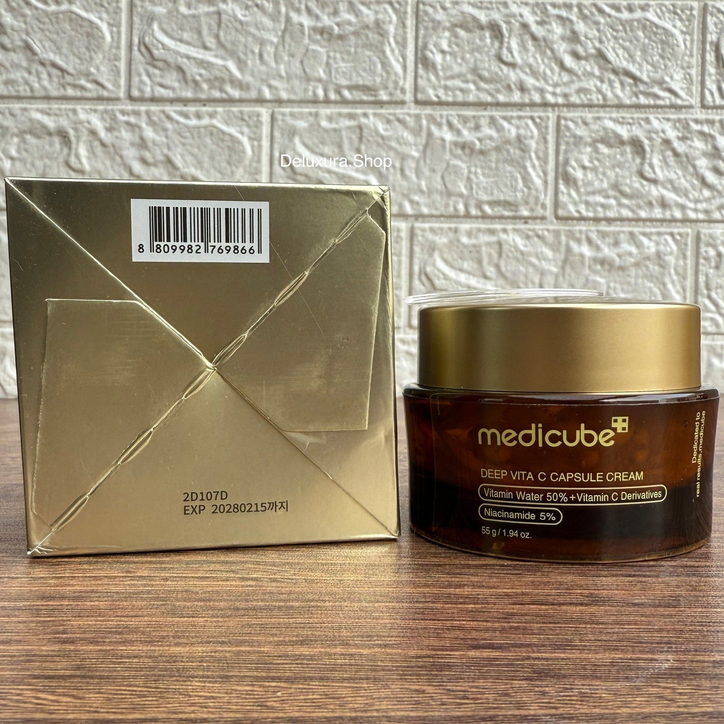 Medicube Deep Vita C Capsule Cream 55g