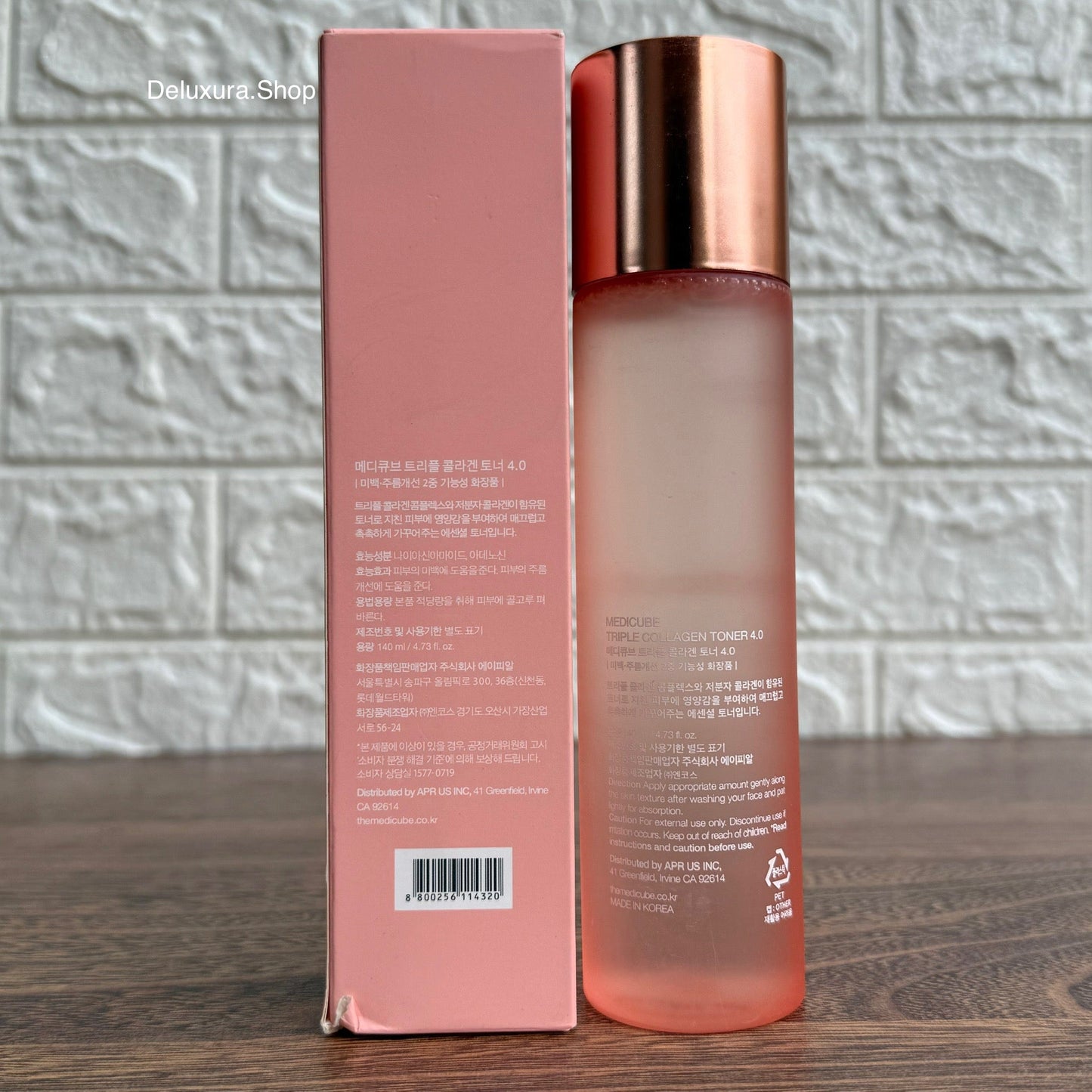 Medicube Triple Collagen Toner 140ml