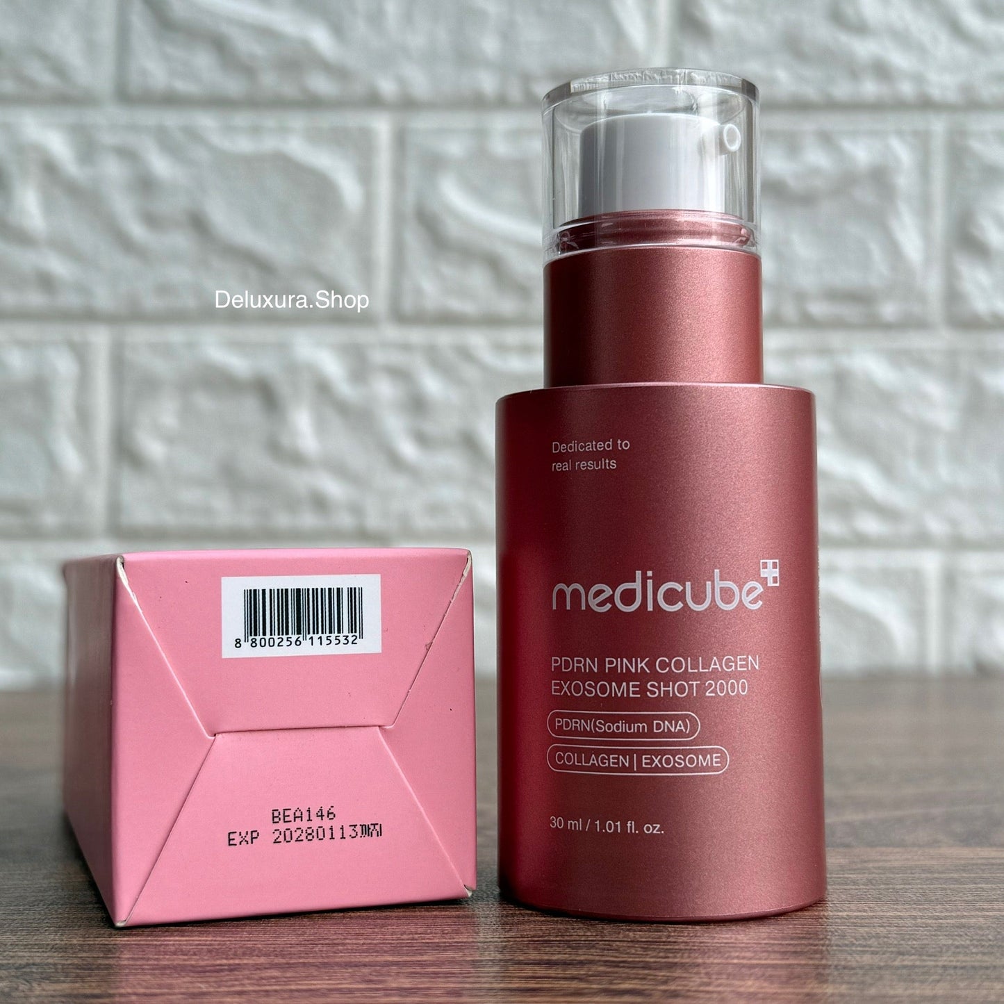 Medicube PDRN Pink Collagen Exosome Shot Serum 30ml