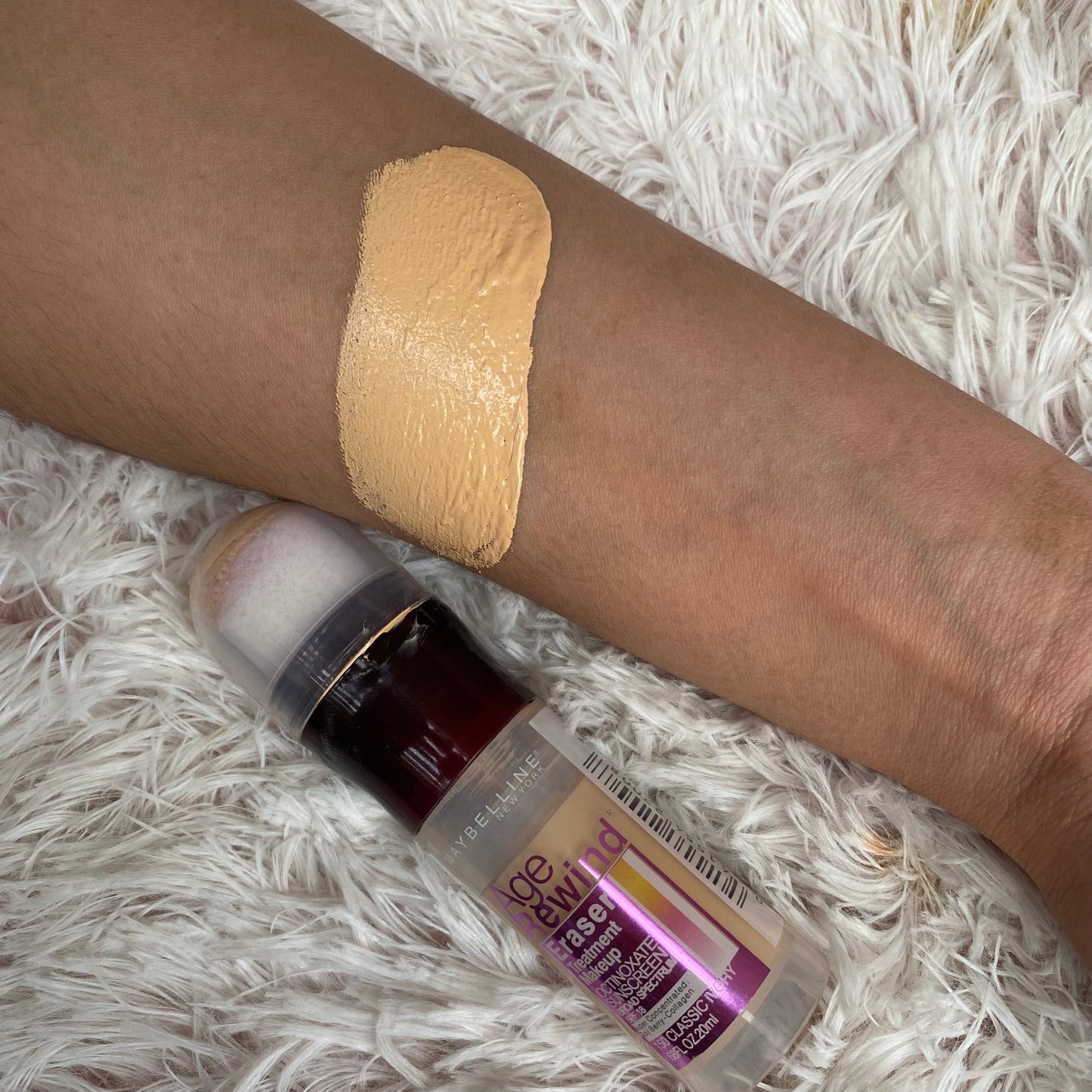 Maybelline INSTANT age rewind foundation + concealer ( extra big size)