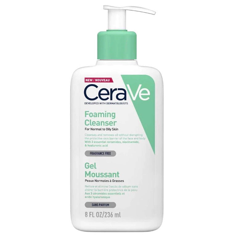 CeraVe Foaming Cleanser-236 ml