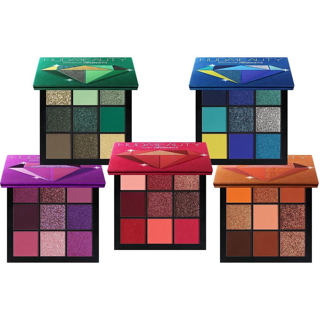 Huda Beauty Obsessions Eyeshadow Palette