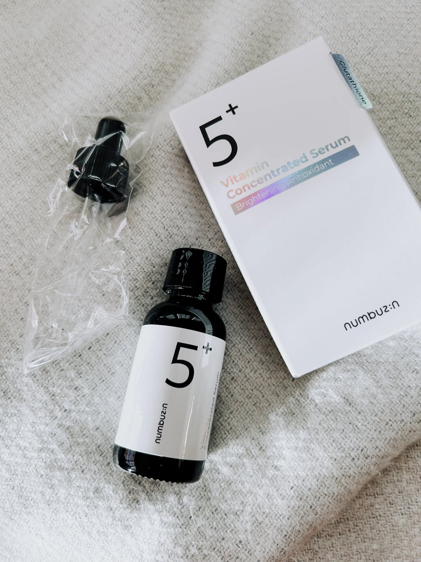 NUMBUZIN - 5+ Vitamin Concentrated Serum 30ml