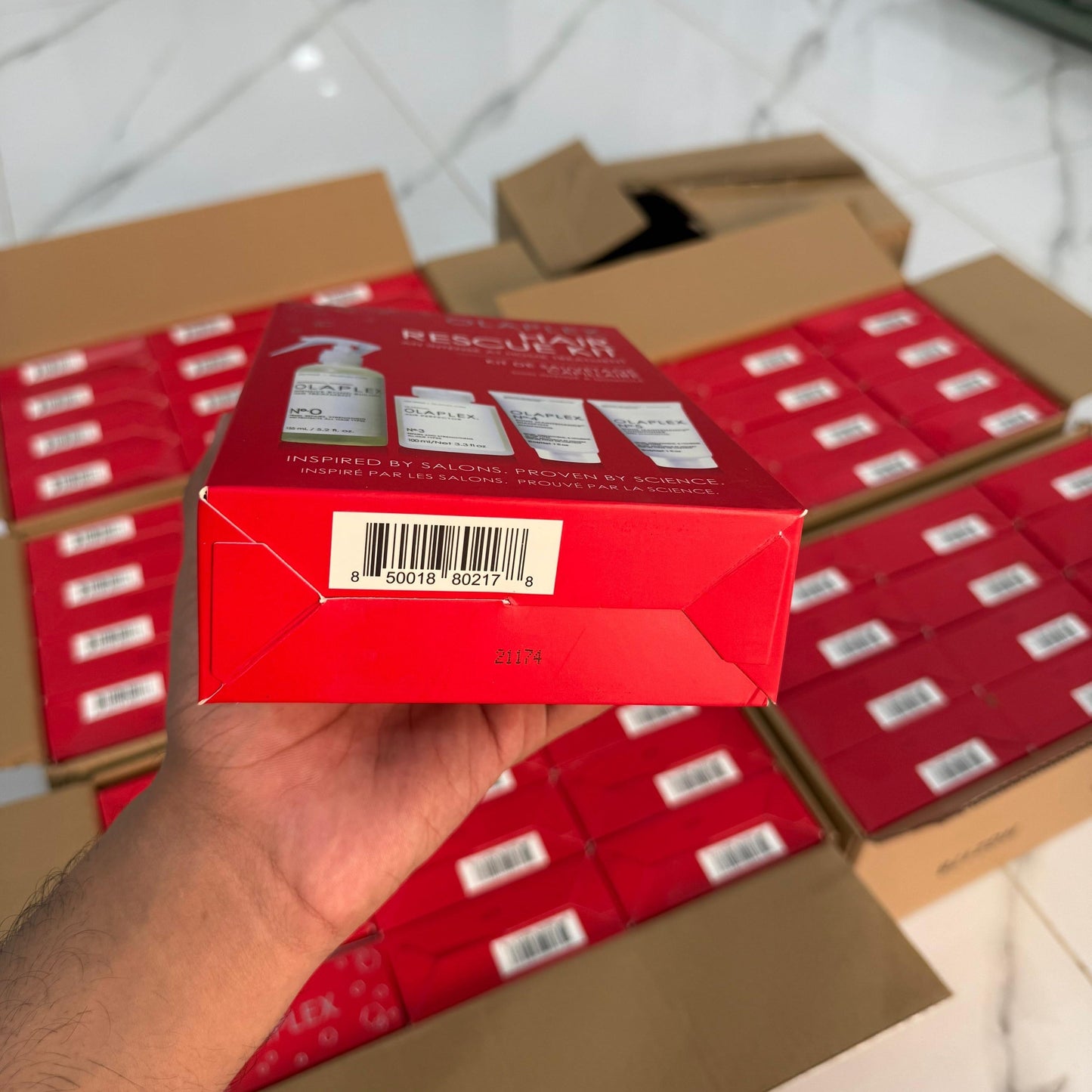 OLAPLEX Hair Rescue Kit