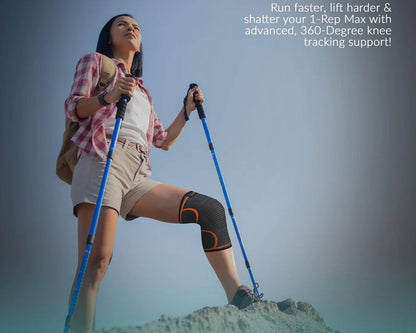 Scientific Knee Pads (HALF) - Random color (Green or Black)