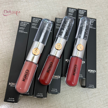 Kiko Milano Unlimited Double Touch Liquid Lip Colour