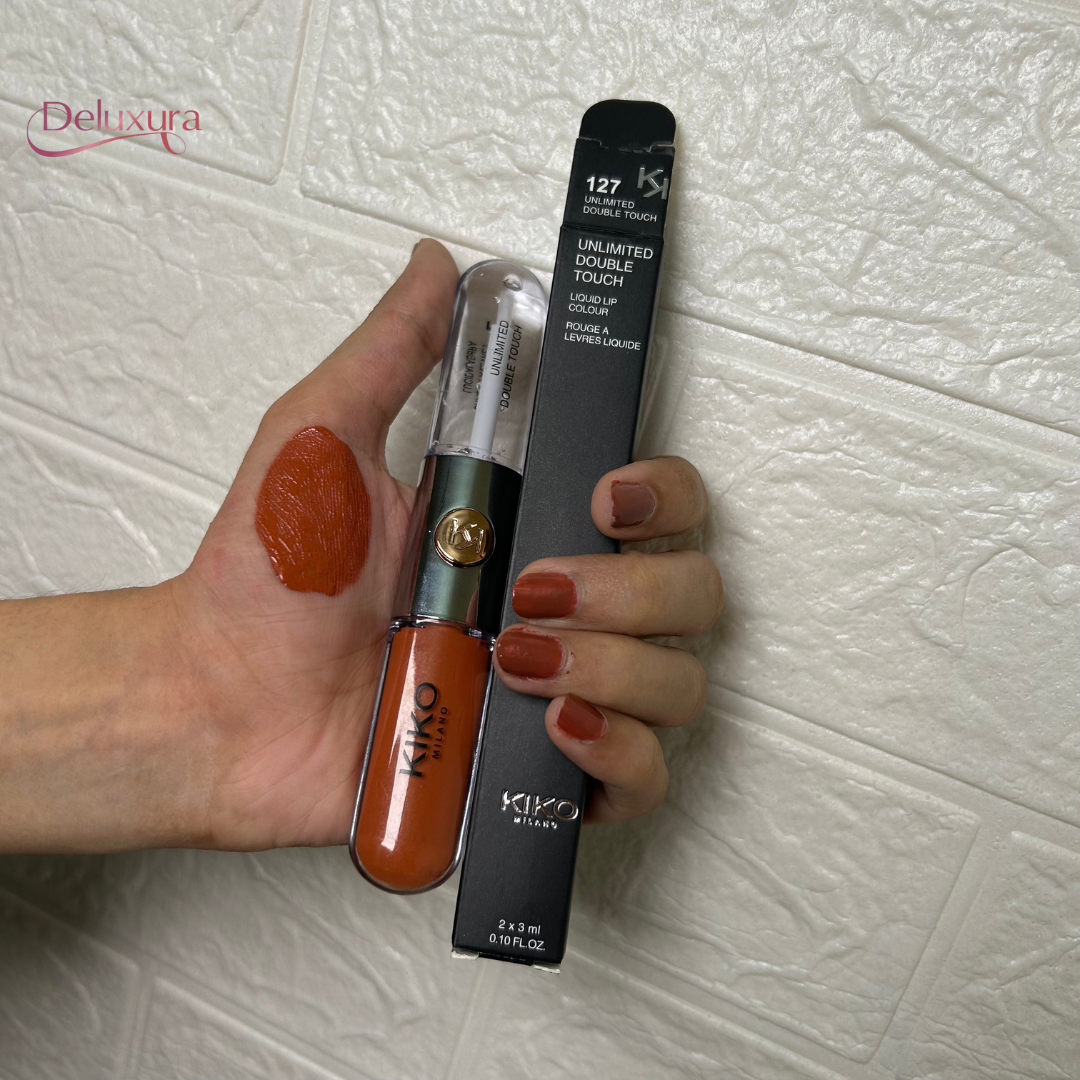 Kiko Milano Unlimited Double Touch Liquid Lip Colour