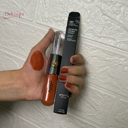 Kiko Milano Unlimited Double Touch Liquid Lip Colour