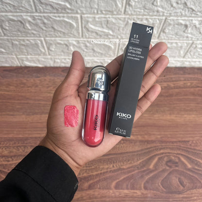 Kiko Milano 3d Hydra Lipgloss (stock available  now)