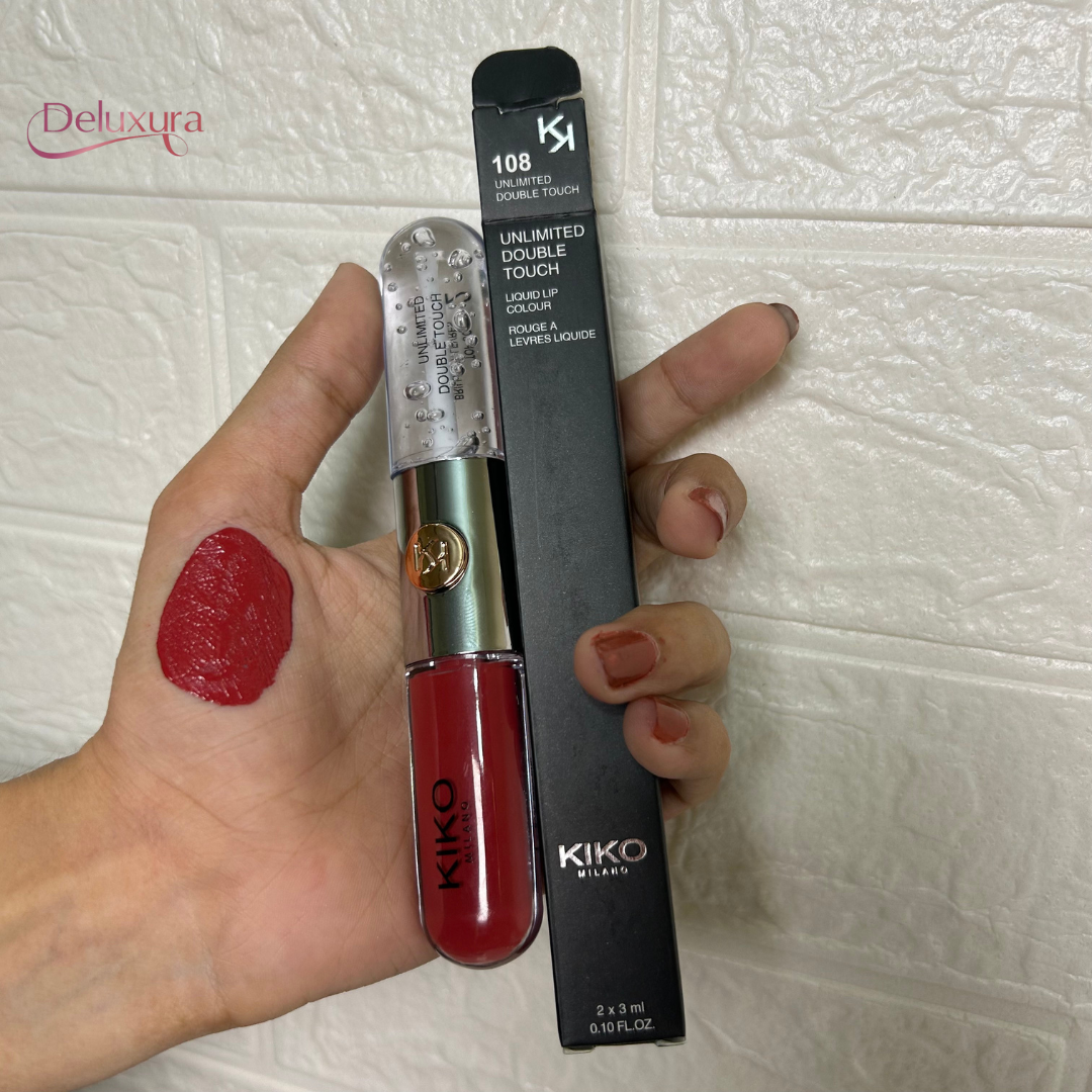 Kiko Milano Unlimited Double Touch Liquid Lip Colour