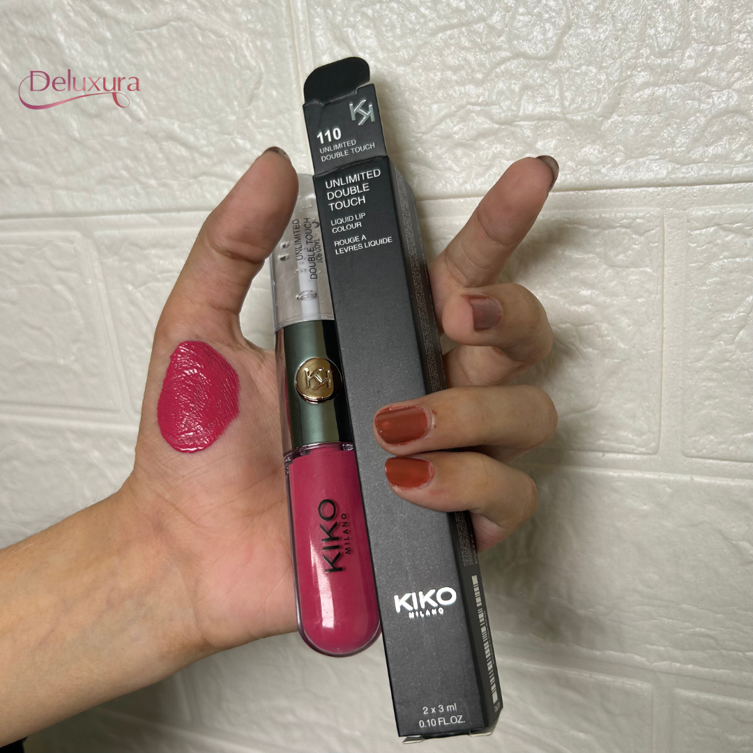Kiko Milano Unlimited Double Touch Liquid Lip Colour