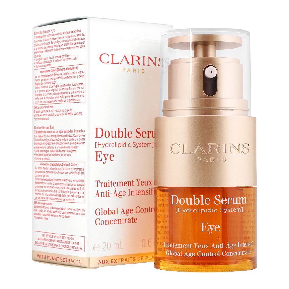 Double Action Eye Serum Clarins Double Serum