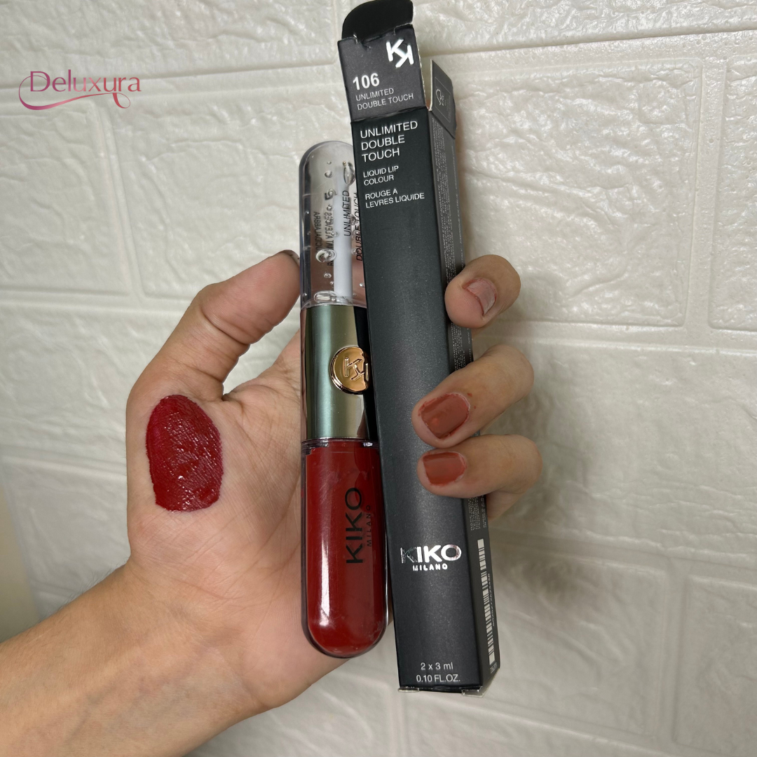 Kiko Milano Unlimited Double Touch Liquid Lip Colour