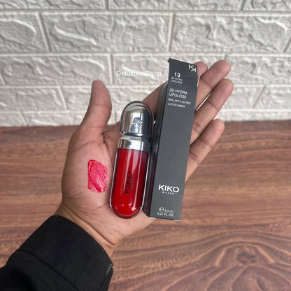 Kiko Milano 3d Hydra Lipgloss (stock available  now)