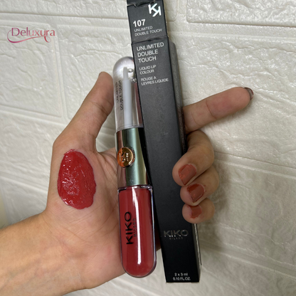 Kiko Milano Unlimited Double Touch Liquid Lip Colour