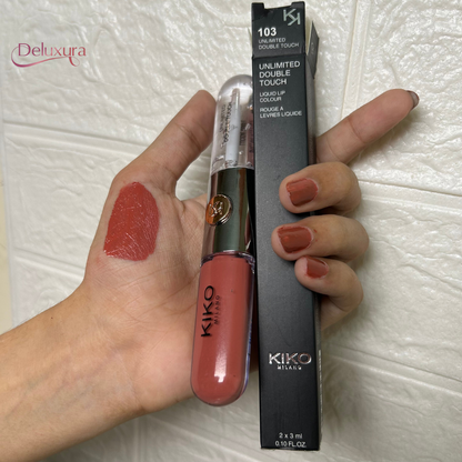Kiko Milano Unlimited Double Touch Liquid Lip Colour