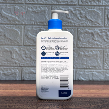 CeraVe Moisturizing Lotion-335 ml (big size)
