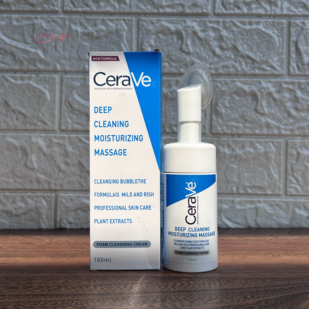 CeraVe Deep Cleaning Moisturizing Massage (100ml)