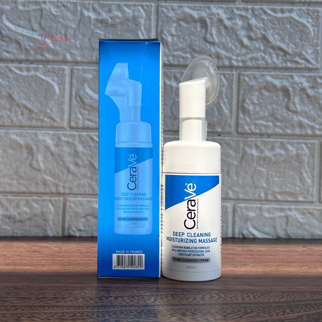 CeraVe Deep Cleaning Moisturizing Massage (100ml)