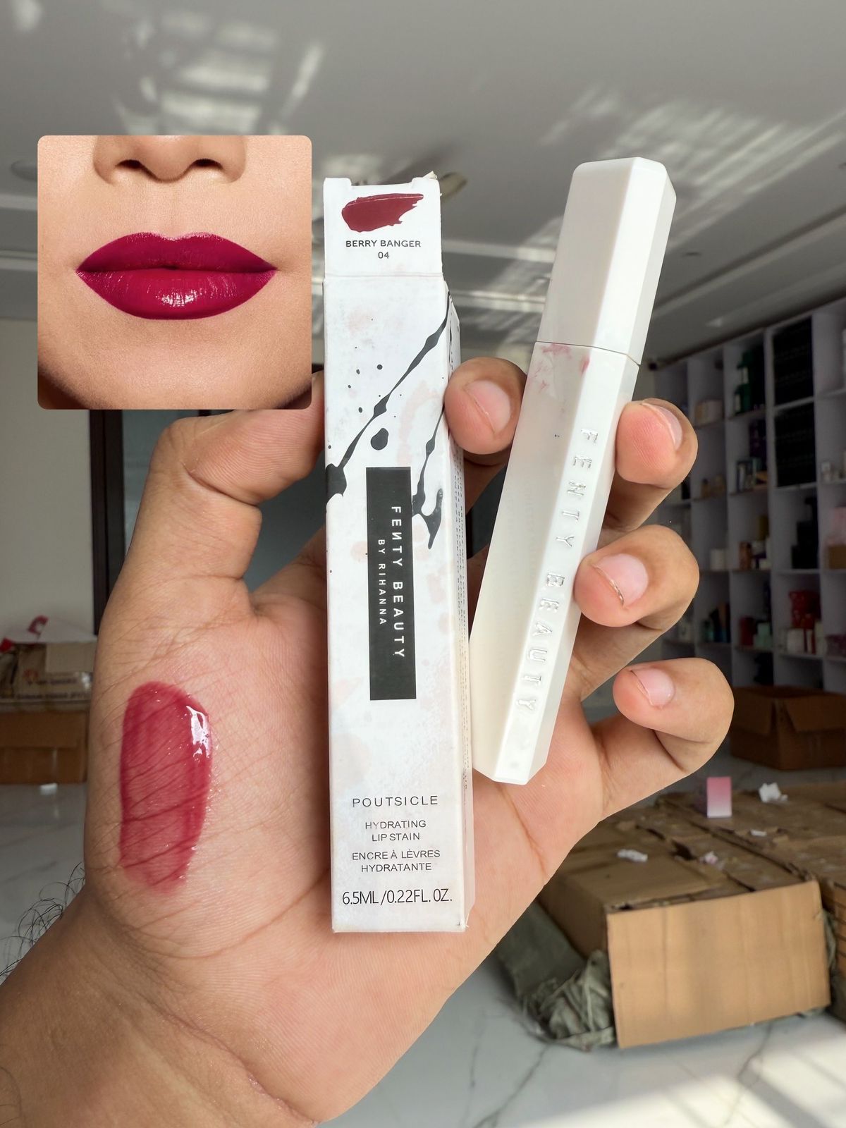 Fenty Beauty Poutsicle Hydrating Lip Stain