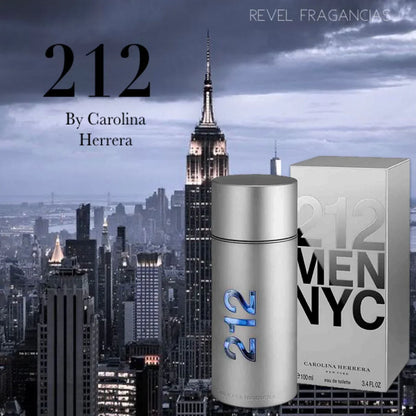 Carolina Herrera 212 Men NYC EDT 100ml