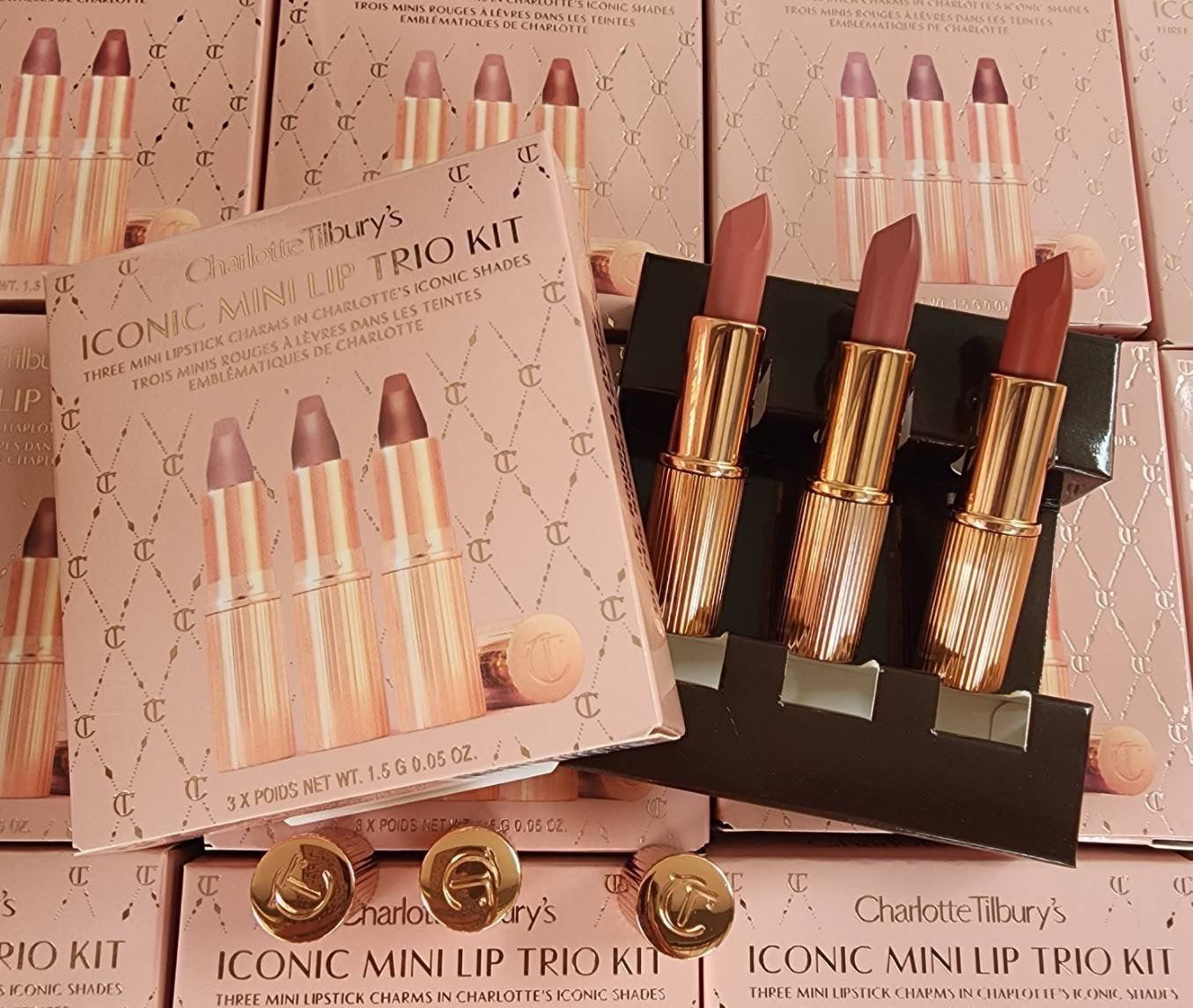 CHARLOTTE TILBURY Iconic Mini Lip Trio Kit
