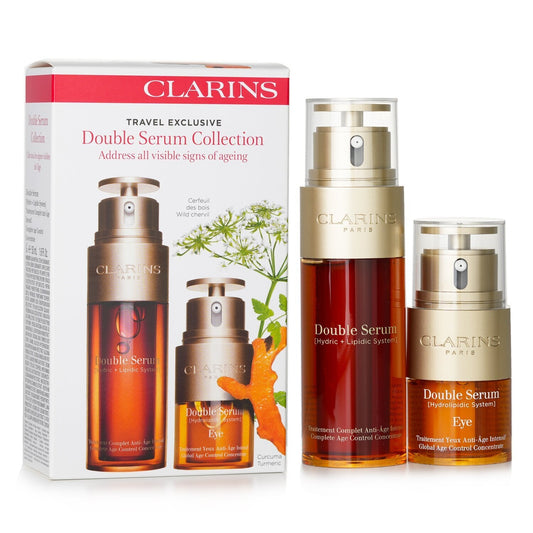 CLARINS - Double Serum Face & Eye Travel Sets