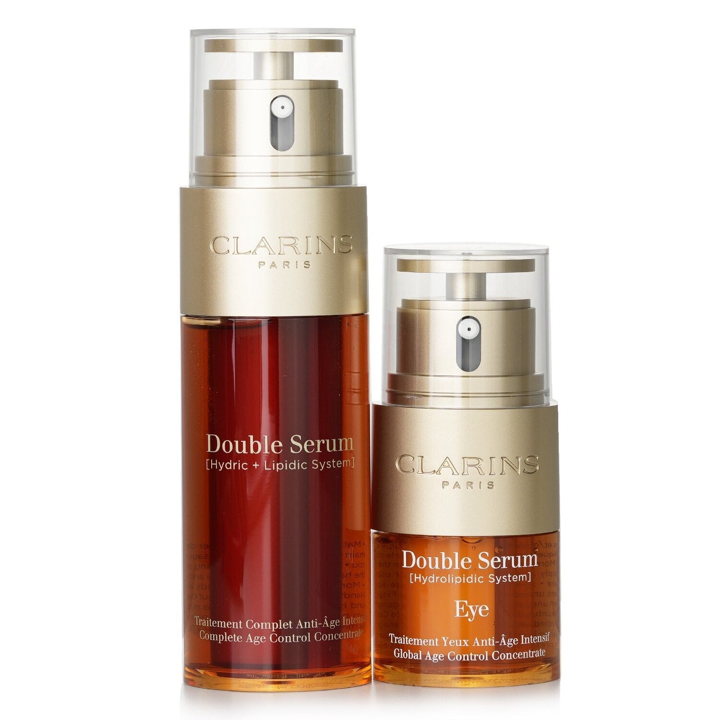 CLARINS - Double Serum Face & Eye Travel Sets