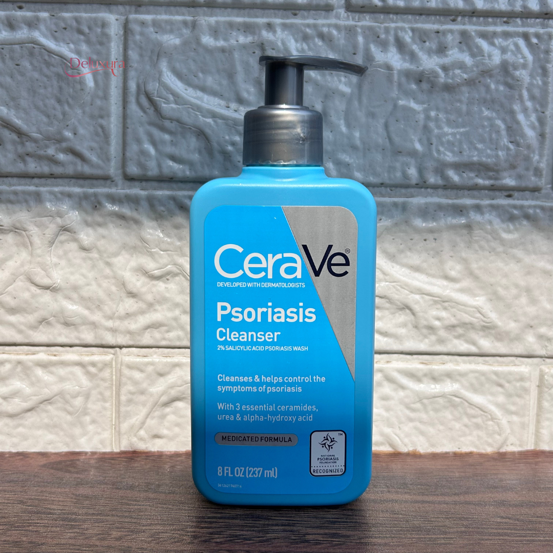 CeraVe Psoriasis Cleanser