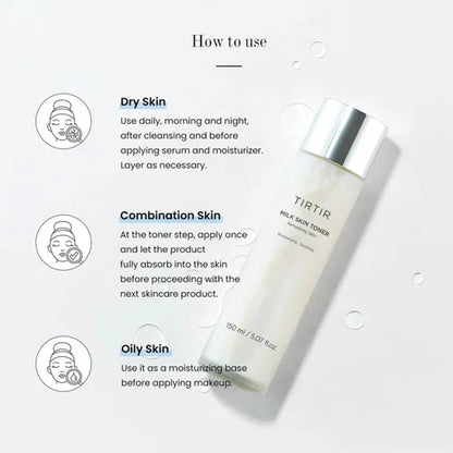 TIRTIR Milk Skin Toner