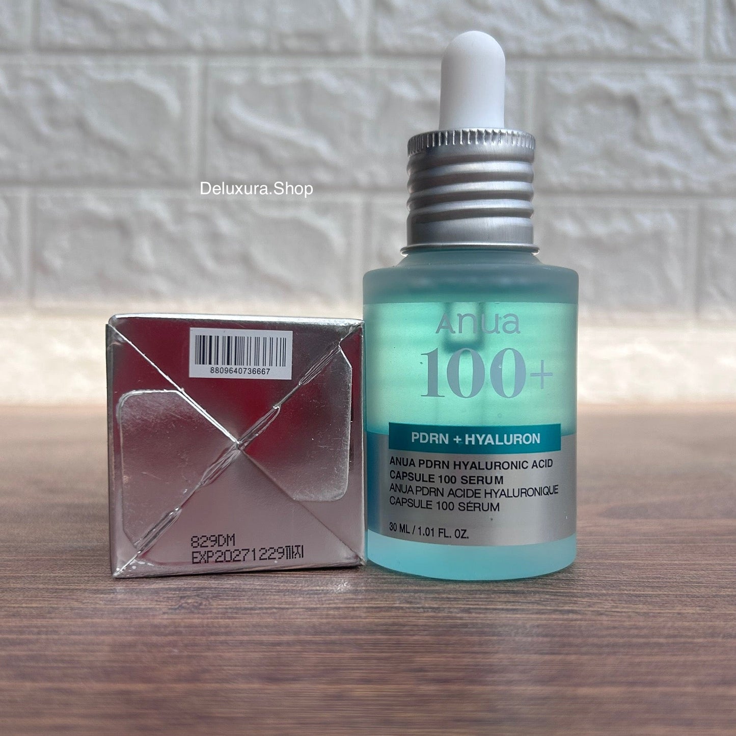 Anua PDRN+Hyaluron Capsule 100 Serum 30ml