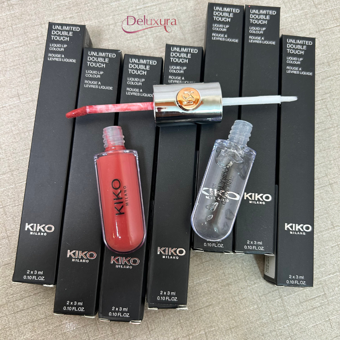 Kiko Milano Unlimited Double Touch Liquid Lip Colour