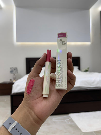 SHEGLAM POUT-PERFECT SHINE LIP PLUMPER