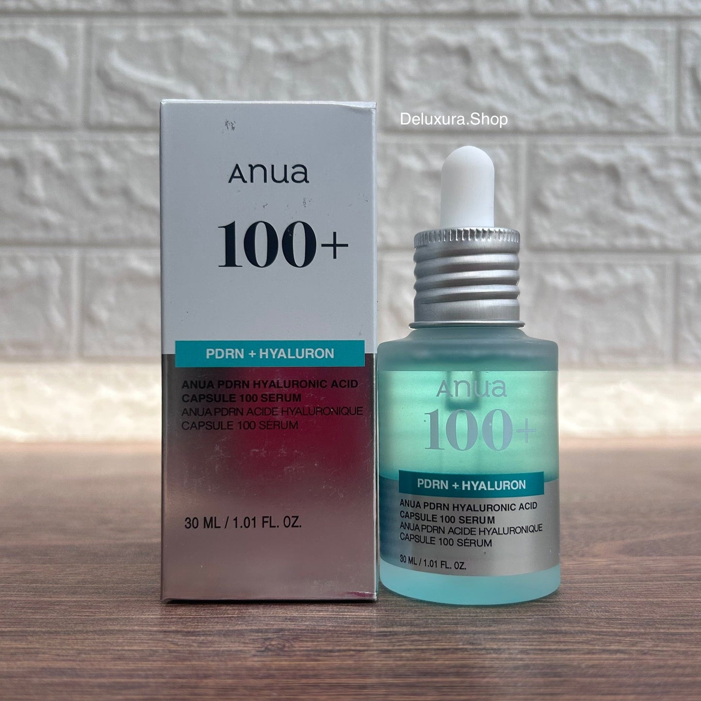 Anua PDRN+Hyaluron Capsule 100 Serum 30ml