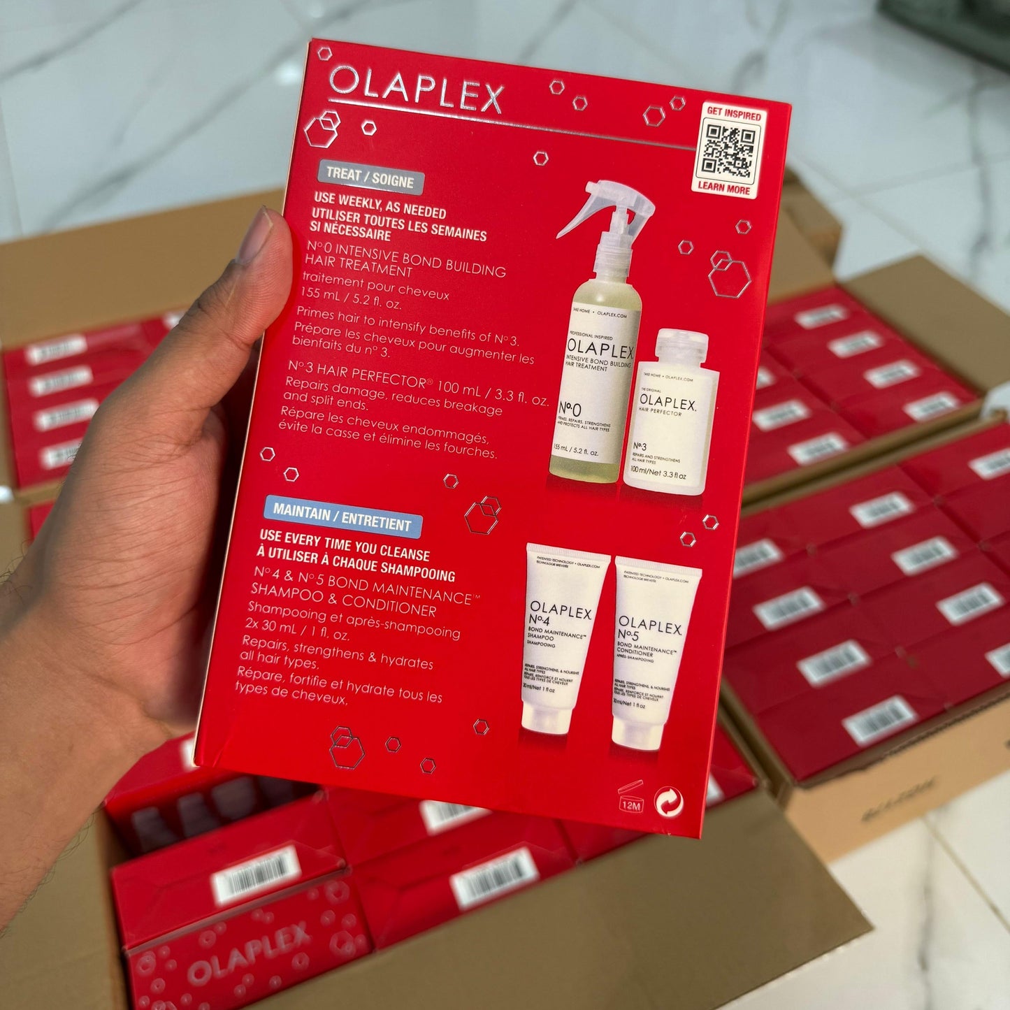 OLAPLEX Hair Rescue Kit