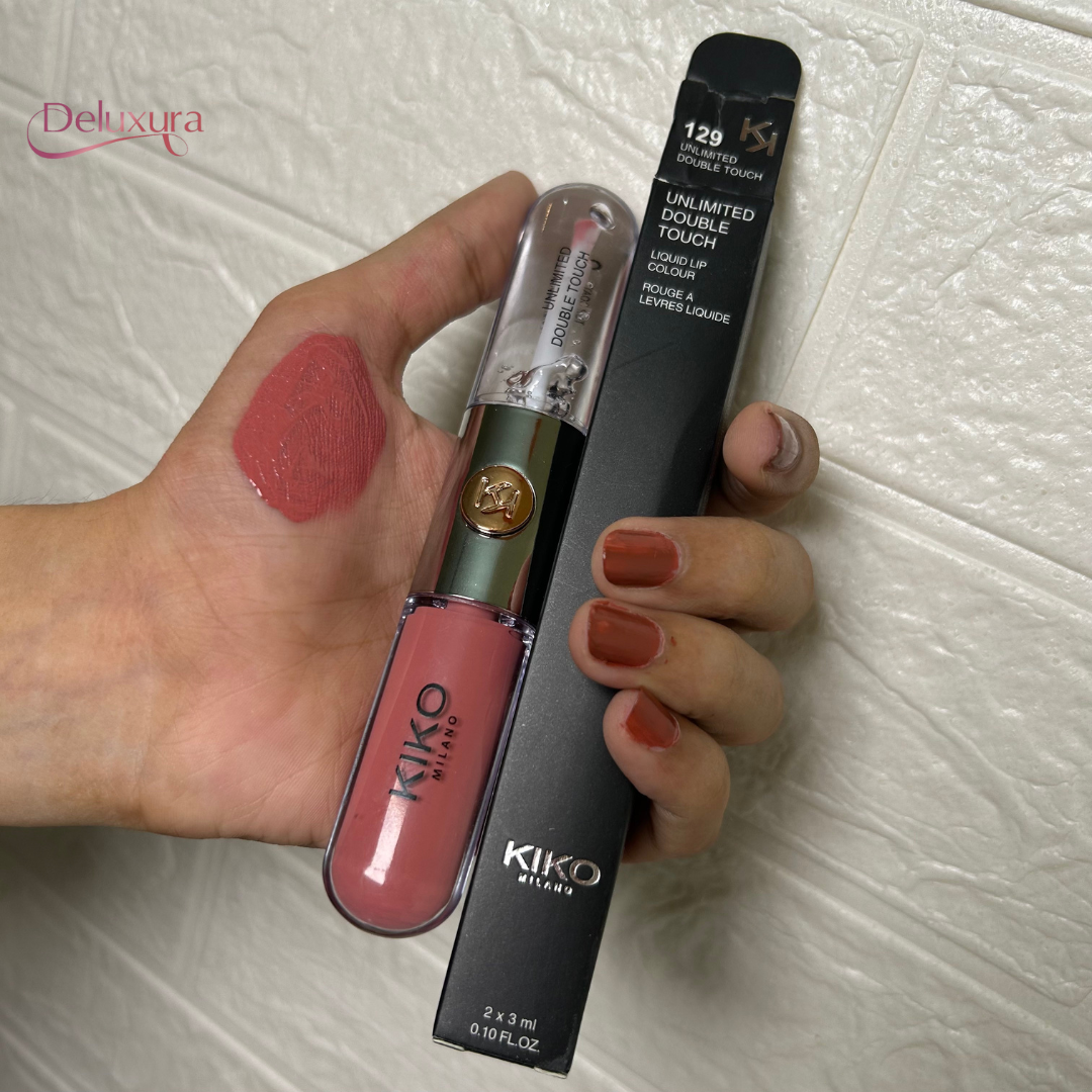 Kiko Milano Unlimited Double Touch Liquid Lip Colour