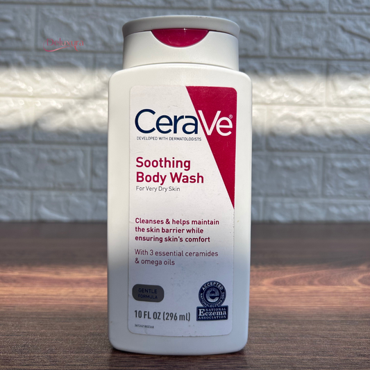 Cerave Soothing Body Wash for Very Dry Skin 296ML