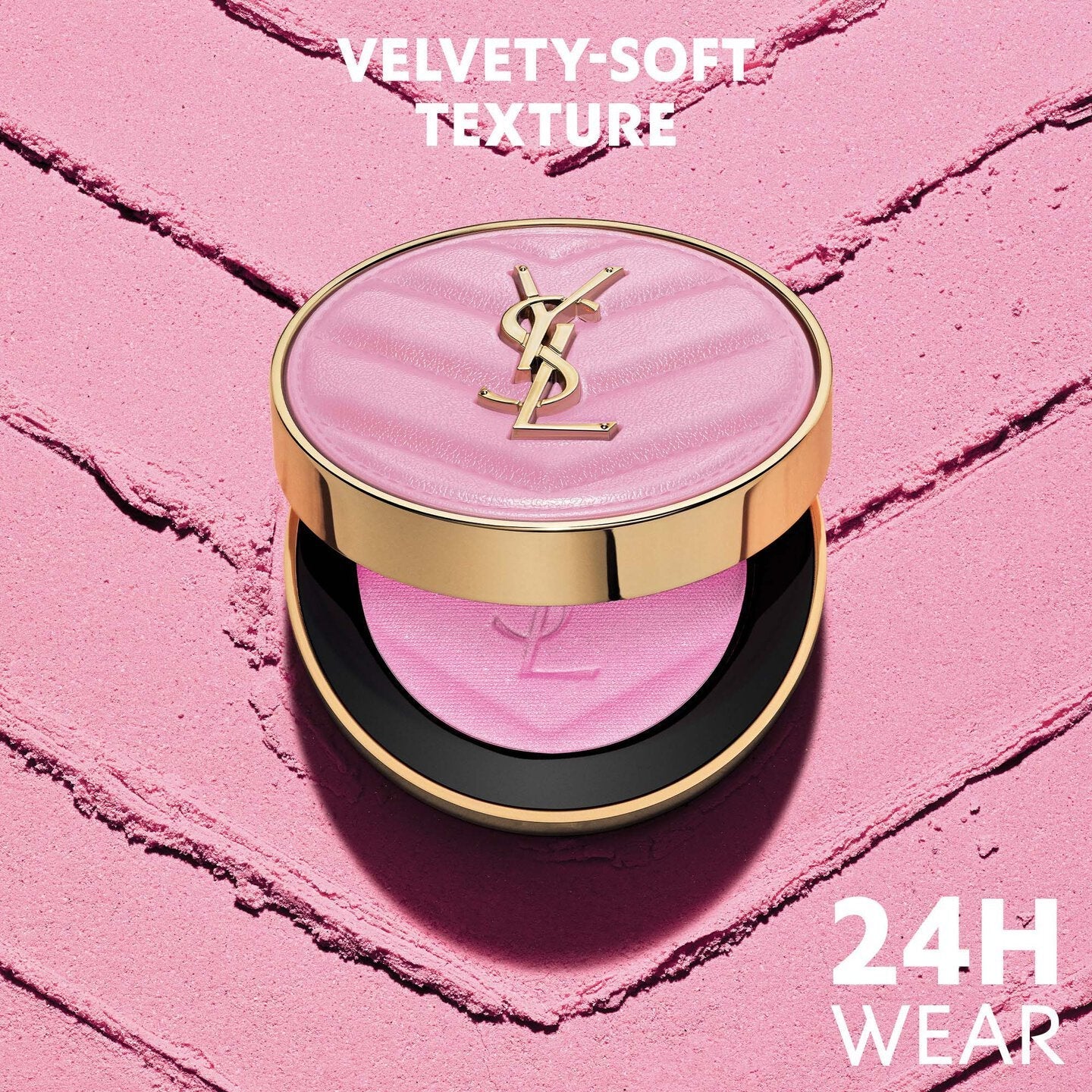 YSL- MAKE ME BLUSH 24H BUILDABLE BLURRING POWDER BLUSH