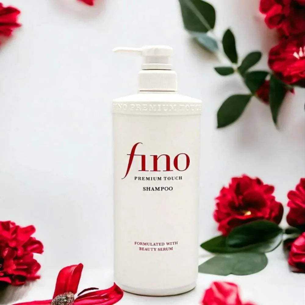 Shiseido Fino Premium Touch Hair Shampoo 550ml