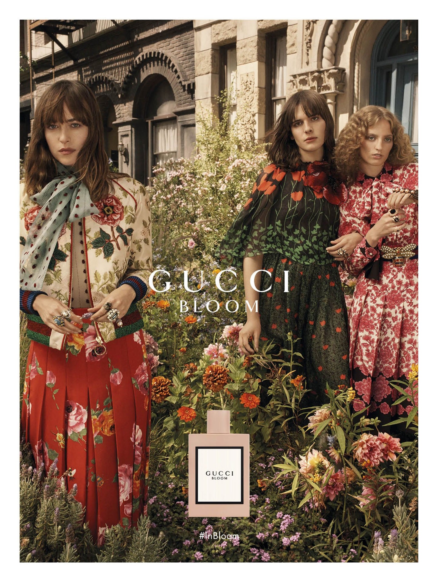 GUCCI BLOOM EAU DE PARFUM FOR WOMAN 100ml
