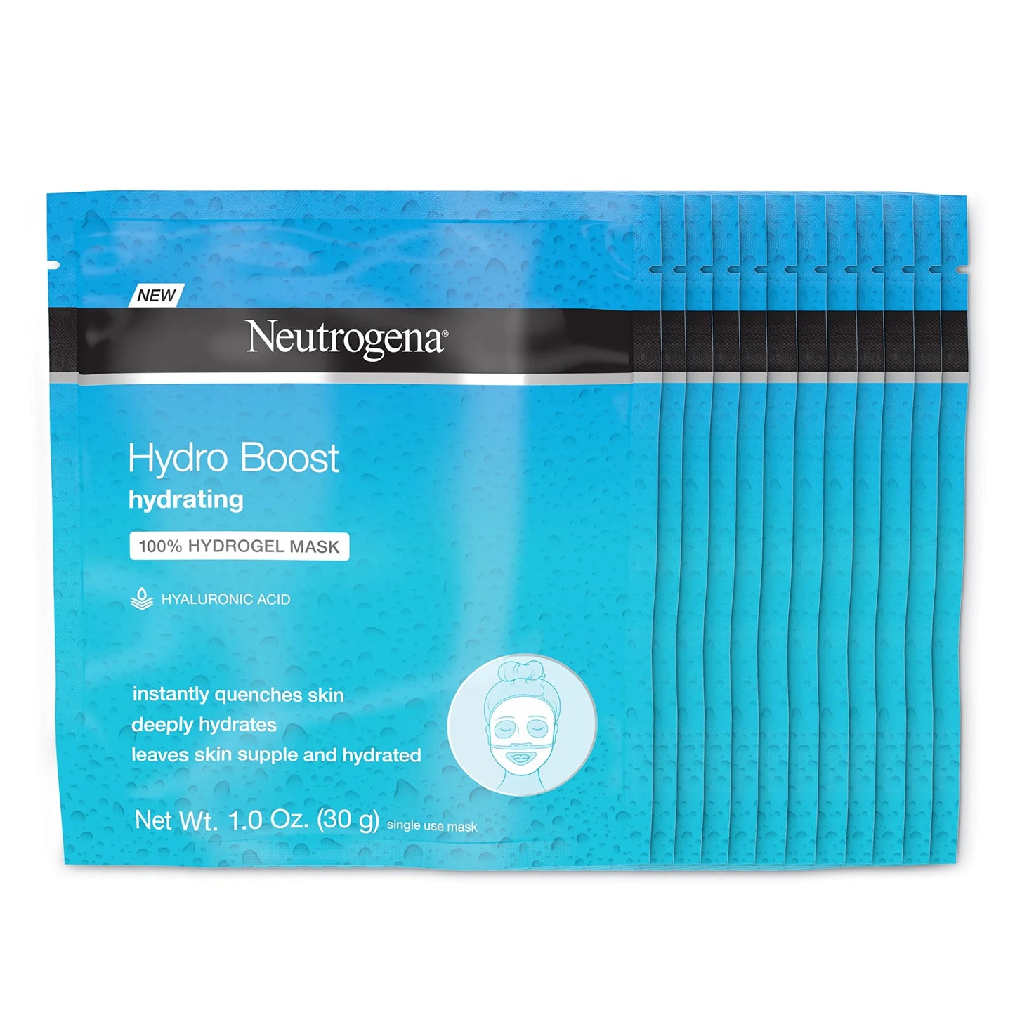 NEUTROGENA SHEET MASKS /3 pack / 12 pack wholesale bundel